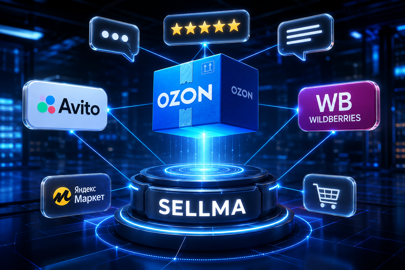 Продвижение на Ozon: Полный гайд по алгоритмам и автоматизация продаж с SELLMA